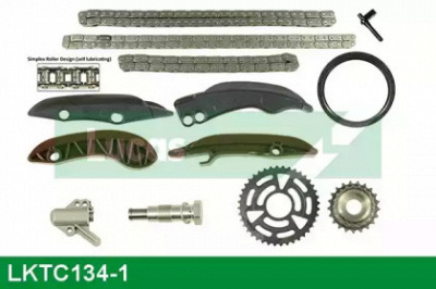 LUCAS ENGINE DRIVE lktc1341 -  Комплект цели привода распредвала